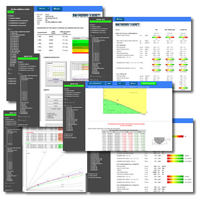 Bulk solids evaluations Bulk solids evaluations